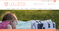 Desktop Screenshot of lollifox.com